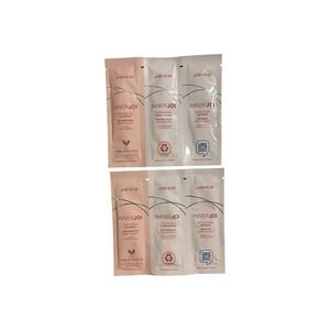 Joico 6-InnerJoi Strengthen Shampoo / Conditioner  /Masque Packets 0.34 oz